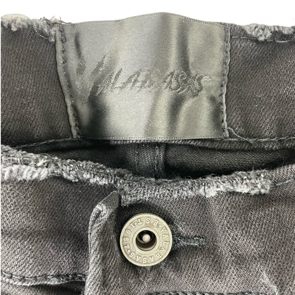 Valabasas Mens Aerglo Jeans -NWT-  Nero- SZ 36 - Picture 5 of 15